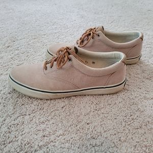 Sperry top sider canvas shoe